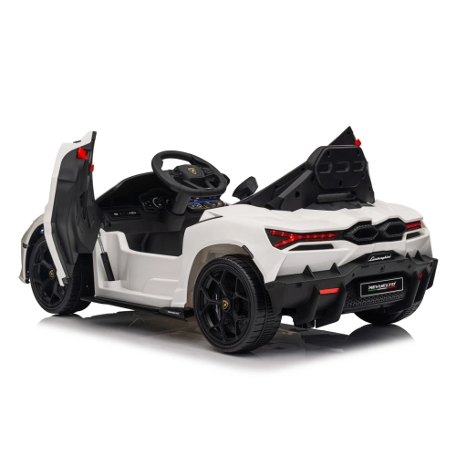 Auto na akumulator dla dzieci Lamborghini Revuelto Biały QLS-8603.BIA